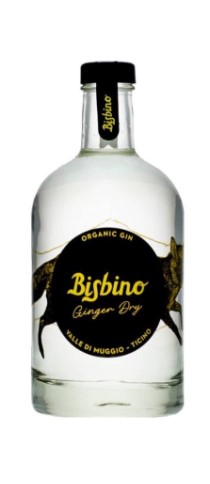 Gin Bisbino Organic BIO Wild Ticino
