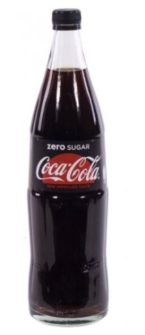 Coca Zero Glas