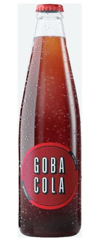 Goba Cola Glas