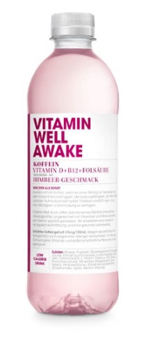 VITAMIN WELL Awake - Himbeere