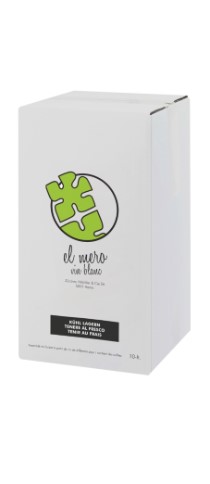 El Mero Vin blanc - Bag in Box