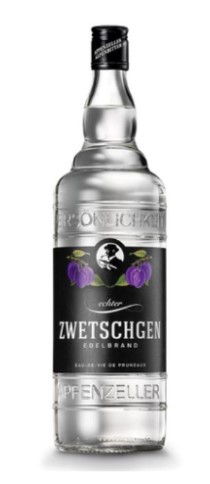 Appenzeller Alpenbitter Zwetschgen