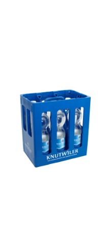 Knutwiler blau mit CO2 PET in Harasse