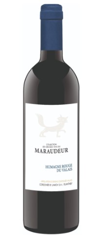 MARAUDEUR Humagne rouge AOC