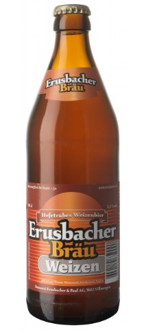 Erusbacher Bräu Weizenbier