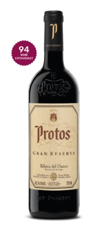 PROTOS Gran Reserva Ribera del Duero DO