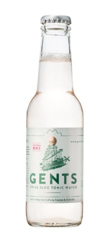 Sloe Tonic Water Extra Dry - Gents Swiss Roots - Bestellartikel