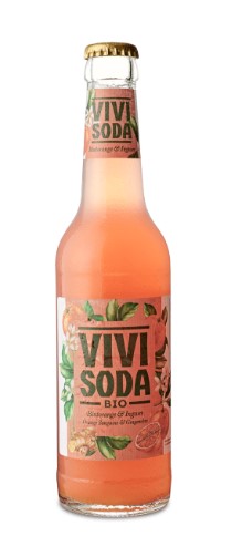 VIVI SODA Blutorange & Ingwer BIO Glas MW