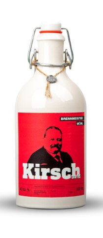 Kirsch Brennmeister Möhl Bügelflasche