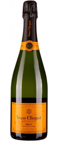 Champagne VEUVE CLICQUOT Réserve Cuvée Brut