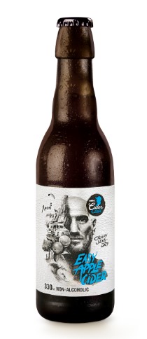 Möhl Easy Apple Cider non Alcoholic Glas EW in Harasse - RUEDI - Bestellartikel