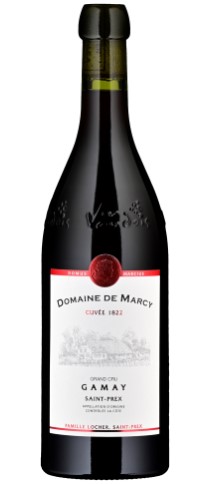 MARCY Gamay Grand Cru CUVÉE 1822 AOC La Côte - Pot Vaudoise 6 Lt