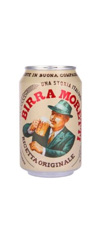 Birra Moretti Dosen