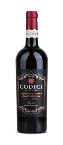 CODICI Masserie Primitivo Puglia IGT