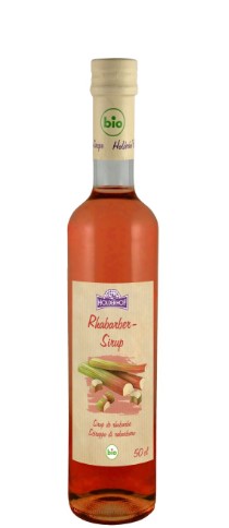 Holderhof Sirup Rhabarber BIO - Bestellartikel