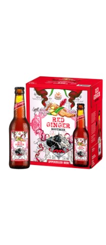 Appenzeller Red Ginger Root Beer 6er-EW