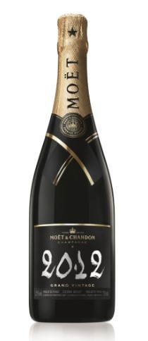 Champagne Brut Grand Vintage Millesimé MOËT & CHANDON im Etui