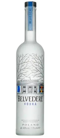 BELVEDERE Pure Vodka Illuminator 1.75 Lt.