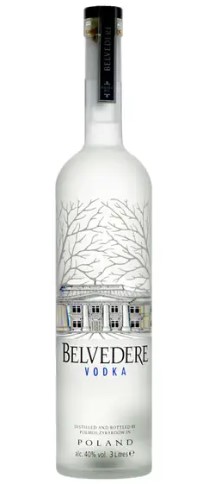 BELVEDERE Pure Vodka Illuminator 3 Lt.