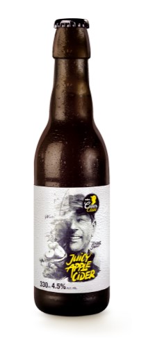 Möhl Juicy Apple Cider Glas EW in Harasse - WISI - Bestellartikel