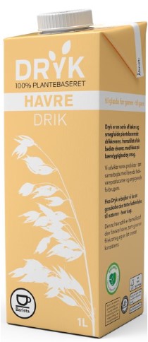 DRYK Hafer Drink 1 Liter Tetra