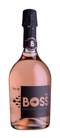 THE BOSS Prosecco Rosé DOC Millesimato Extra Dry