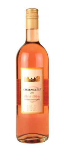 CHARMELIEU Oeil de Perdrix AOC Rosé de Pinot Noir Vaudois