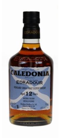 Caledonia Edradour Highland Single Malt Scotch Whisky 12y