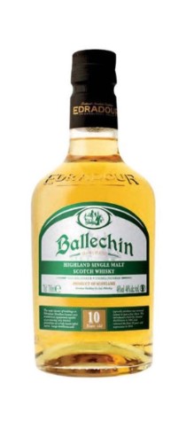 Ballechin Highland Single Malt Scotch Whisky 10y