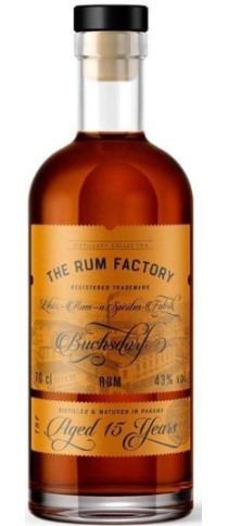 The Rum Factory Panama Rum 15y