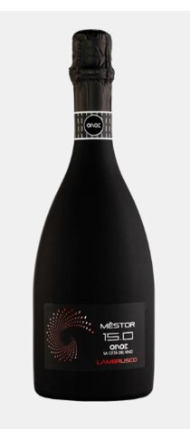 15.0 MESTOR Lambrusco Frizzante Colli di Parma DOC