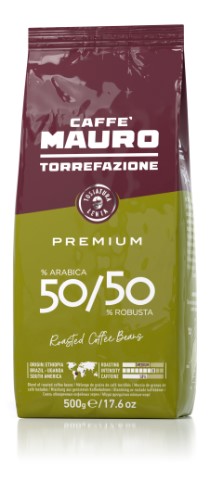 1652 - PREMIUM 50/50 (Bohnen) - Caffè MAURO