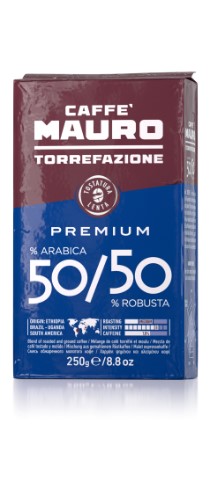 1641 - PREMIUM 50/50 (gemahlen) - Caffè MAURO