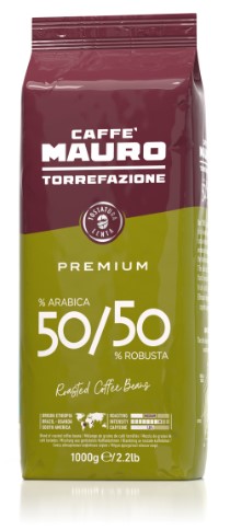 1649 - PREMIUM 50/50 (Bohnen) - Caffè MAURO