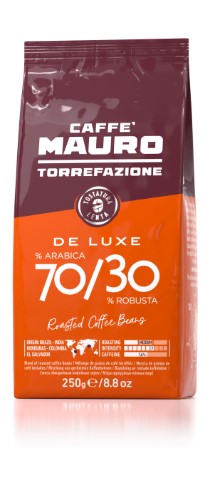 1802 - DE LUXE 70/30 (Bohnen) - Caffè MAURO