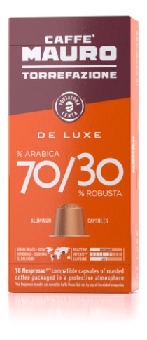 1661 - DE LUXE 70/30 Capsule Alu Compatibili N* - Caffè MAURO 