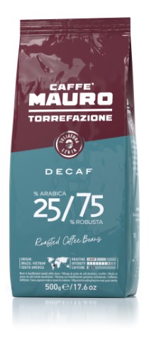1651 - DECAF 25/75 (Bohnen) - Caffè MAURO