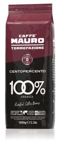 1646 - CENTOPERCENTO 100% Arabica (Bohnen) - Caffè MAURO