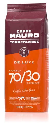 1648 - DE LUXE 70/30 (Bohnen) - Caffè MAURO