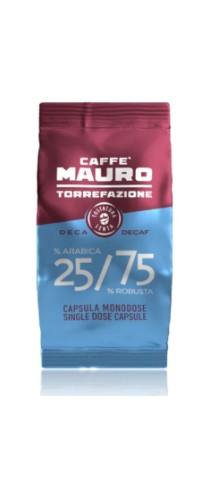 1434 - DECAF 25/75 Capsule FAP - Caffè MAURO