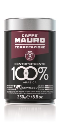 1644 - CENTOPERCENTO 100% Arabica Dose (gemahlen) - Caffè MAURO
