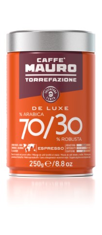 1645 - DE LUXE 70/30 Dose (gemahlen) - Caffè MAURO