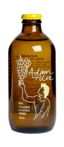 Adam + Uva Bio Traubenschorle weiss