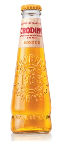 Crodino Biondo Glas