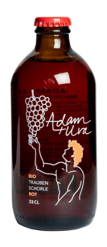 Adam + Uva Bio Traubenschorle rot