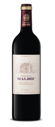 CHÂTEAU MALBEC Bordeaux AC in 6er Holzkiste