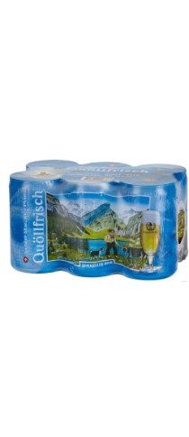 Appenzeller Quöllfrisch hell Dosen Mini