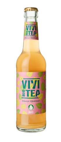 VIVI BIO-Tea Schweizer Alpenkräuter Glas MW