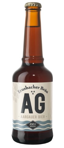 Erusbacher Bräu 100% Aargauer Bier