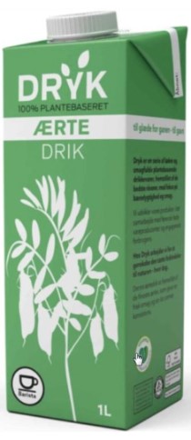 DRYK Erbsen Barista Drink 1 Liter Tetra